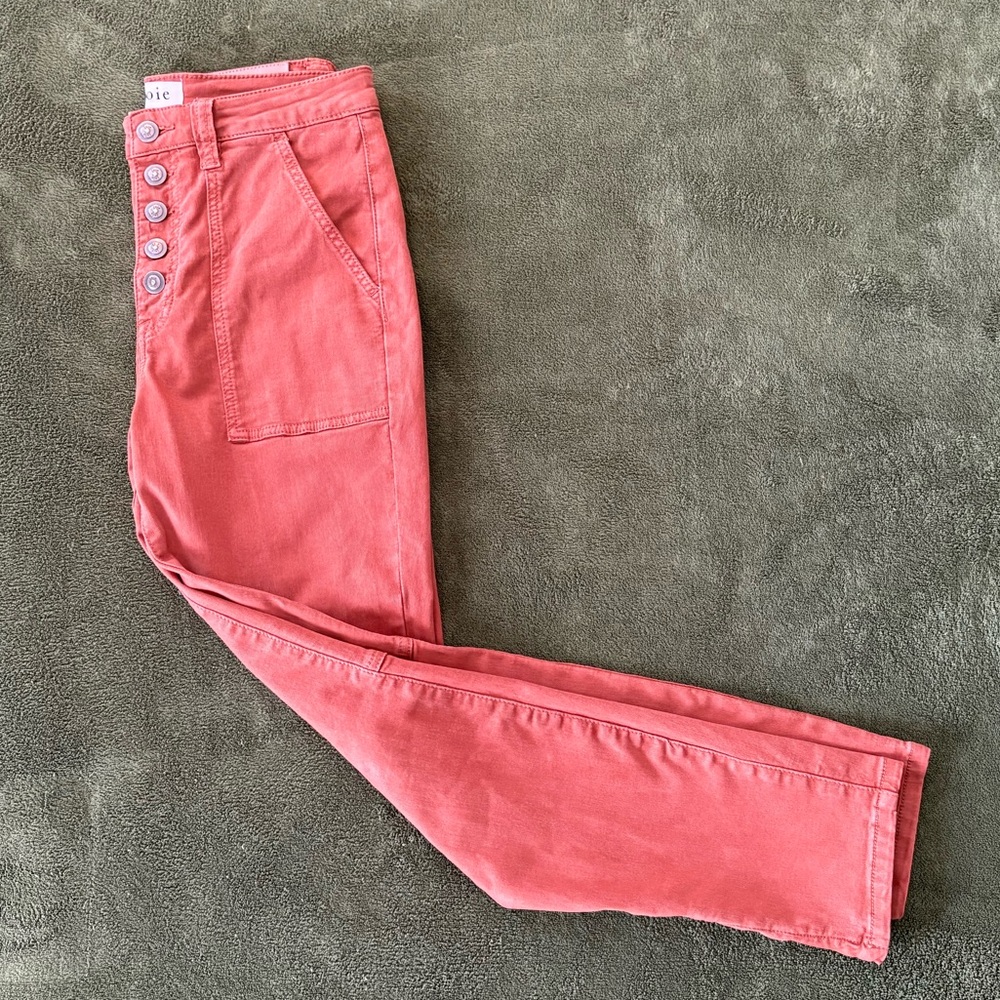 Joie Jeans The High Rise Maxine Skinny; size 28
